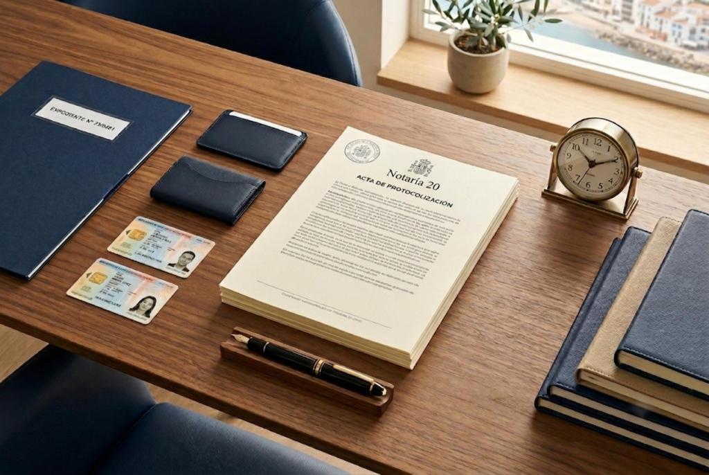 Documentos imobiliarios